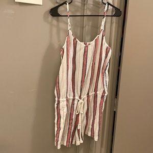 Linen romper